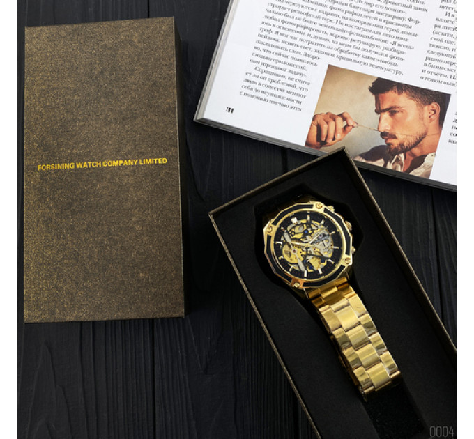 Forsining 8130 Gold-Black