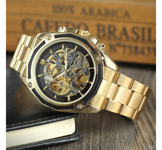 Forsining 8130 Gold-Black