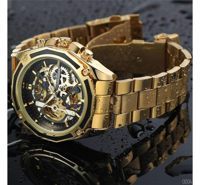Forsining 8130 Gold-Black