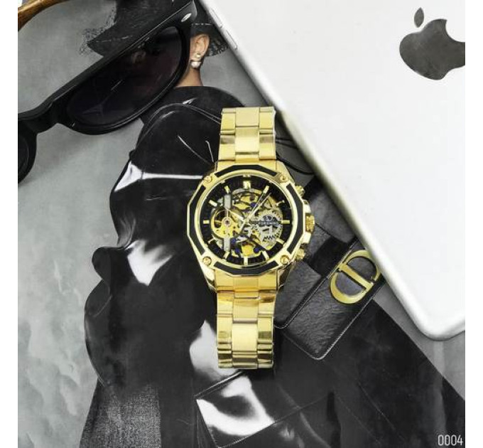 Forsining 8130 Gold-Black