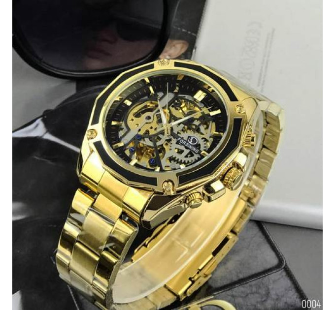 Forsining 8130 Gold-Black