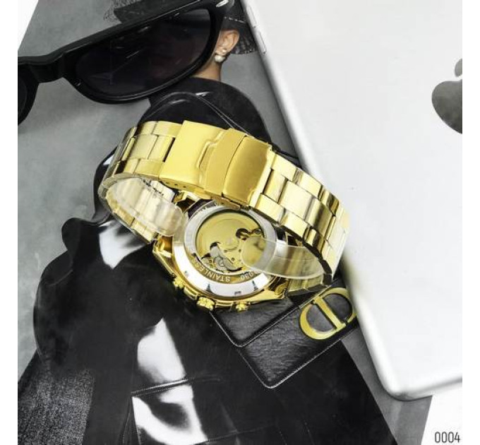 Forsining 8130 Gold-Black