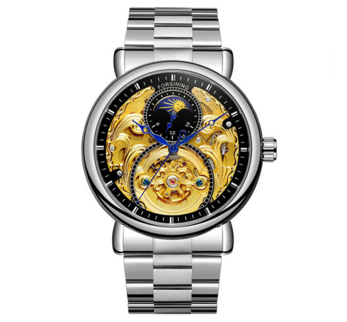 Forsining 8177 Silver-Gold