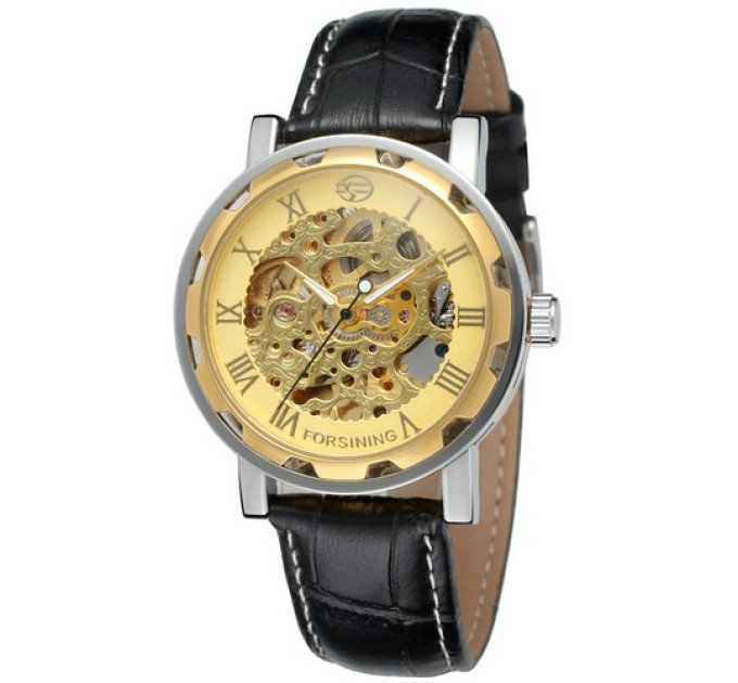 Forsining 8008  Black-Silver-Gold
