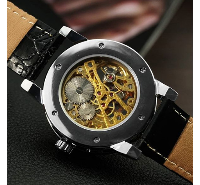 Forsining 8008  Black-Silver-Gold