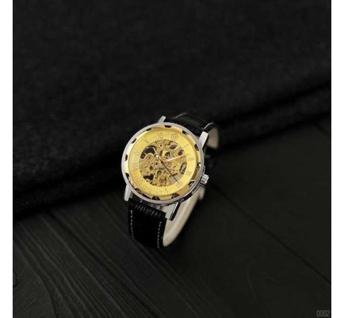 Forsining 8008  Black-Silver-Gold