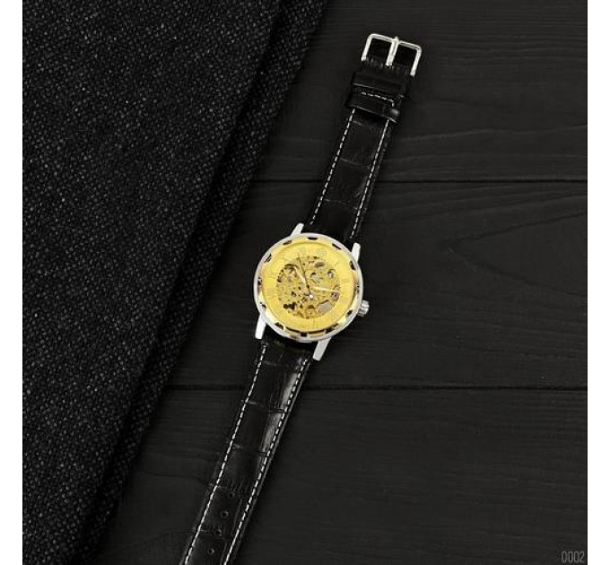 Forsining 8008  Black-Silver-Gold