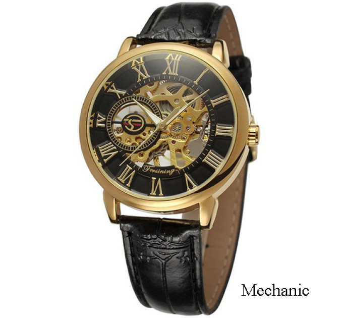 Forsining 8099 Black-Gold-Black