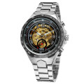 Winner 8067 Silver-Black-Gold Red