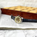 Winner 8012 Diamonds Automatic Black-Silver-Gold-White