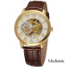 Forsining 8099 Brown-Gold-White