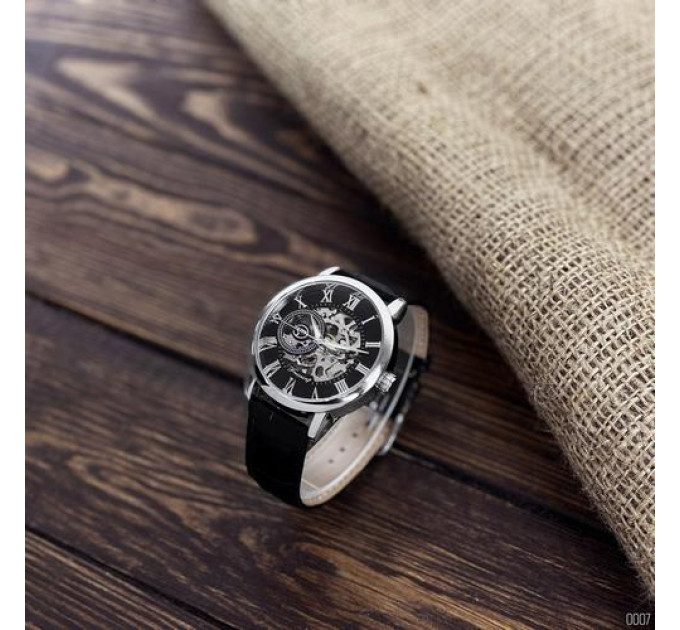 Forsining 8099 Black-Silver-Black