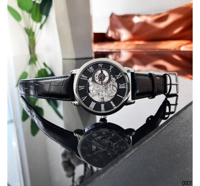 Forsining 8099 Black-Silver-Black