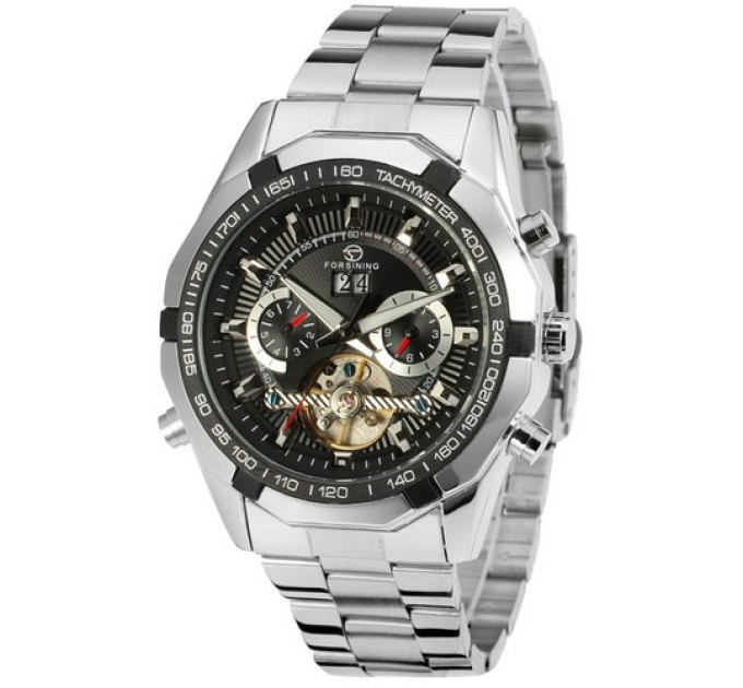 Forsining 340 Silver-Black
