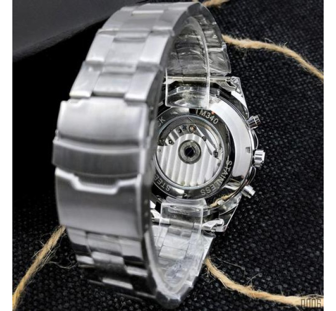 Forsining 340 Silver-Black