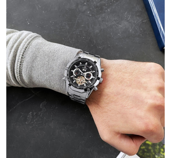 Forsining 340 Silver-Black