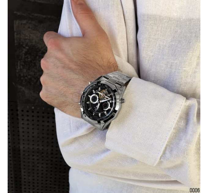 Forsining 340 Silver-Black