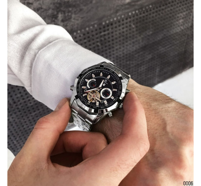 Forsining 340 Silver-Black