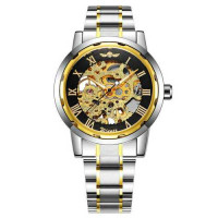 Winner 8012 Automatic Silver-Black-Gold