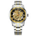 Winner 8012 Automatic Silver-Black-Gold