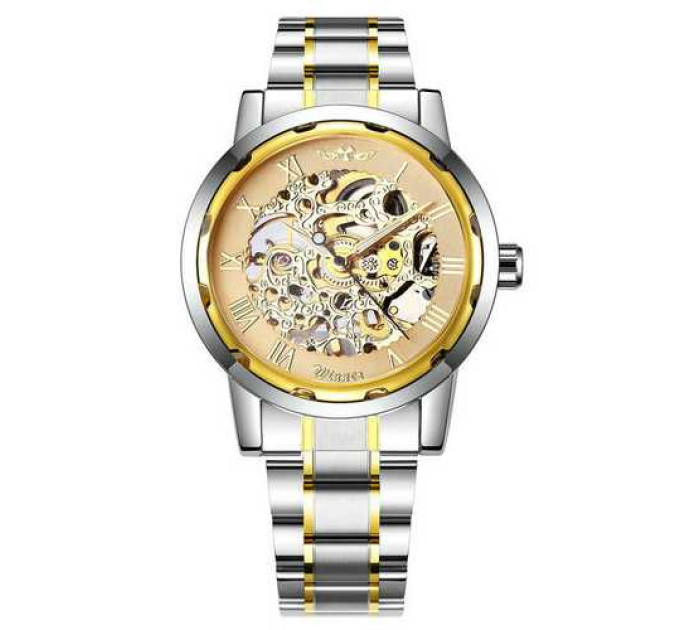 Winner 8008 Automatic Silver-Gold