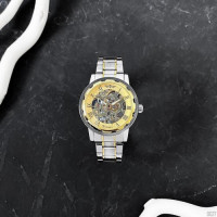 Winner 8008 Automatic Silver-Gold