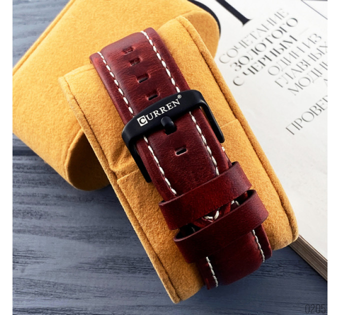 Curren 8324 Brown-Black-Gold