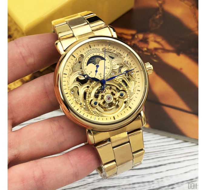 Forsining 8177 All Gold