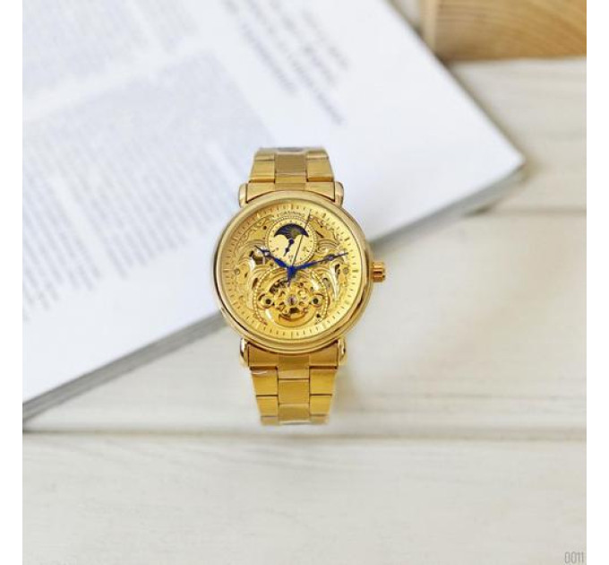 Forsining 8177 All Gold