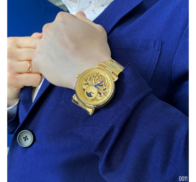 Forsining 8177 All Gold
