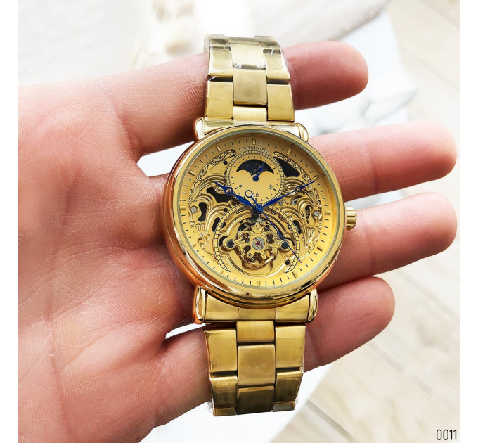 Forsining 8177 All Gold