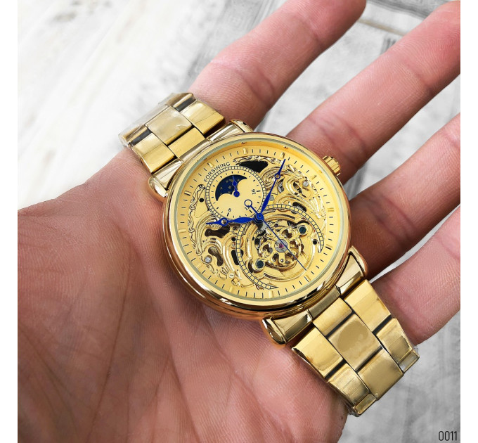 Forsining 8177 All Gold
