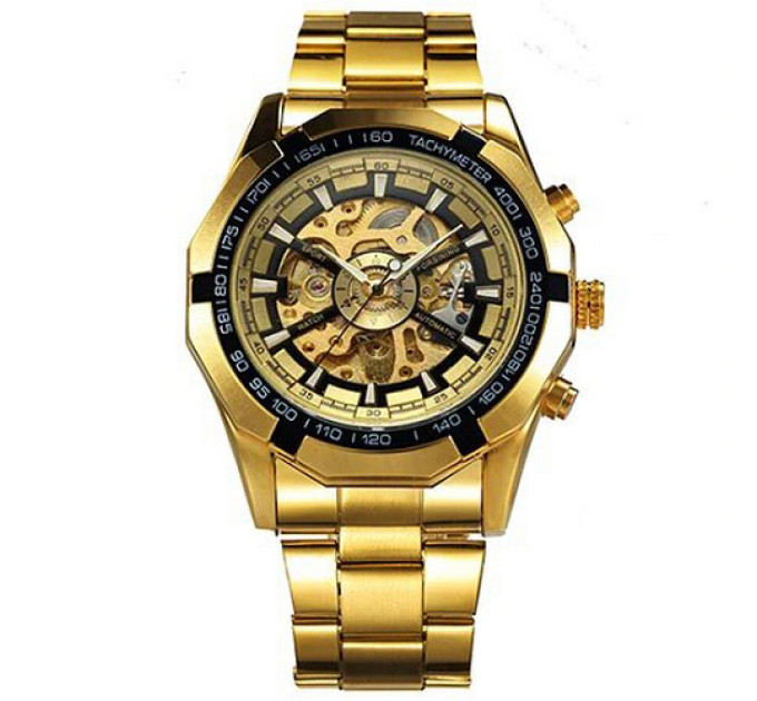 Forsining 8042 Gold-Black