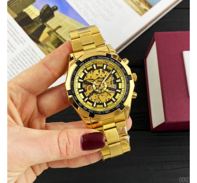 Forsining 8042 Gold-Black