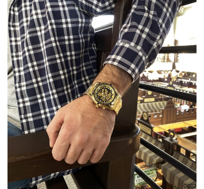 Forsining 8042 Gold-Black