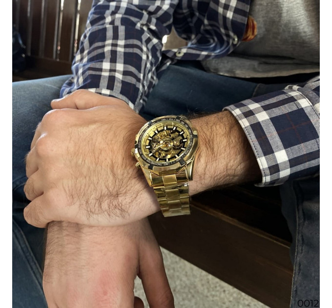 Forsining 8042 Gold-Black