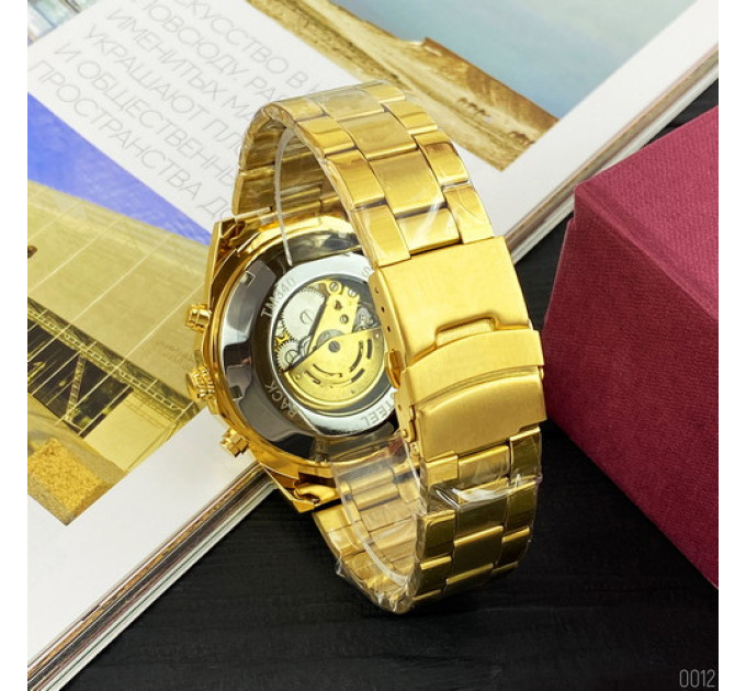 Forsining 8042 Gold-Black