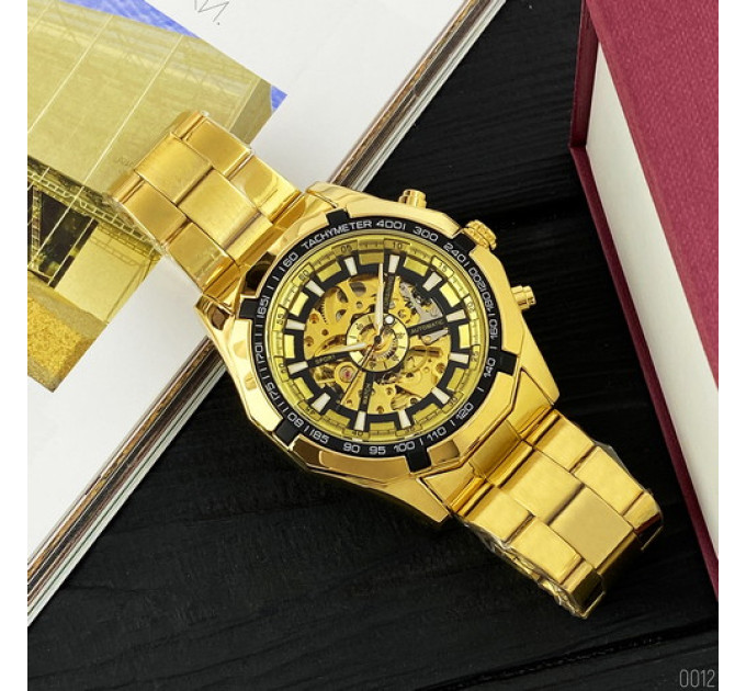 Forsining 8042 Gold-Black