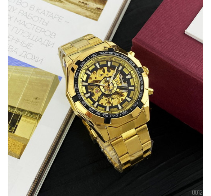 Forsining 8042 Gold-Black