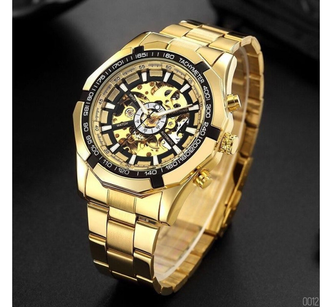Forsining 8042 Gold-Black