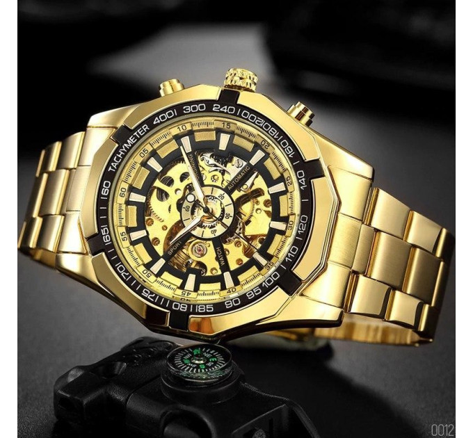 Forsining 8042 Gold-Black