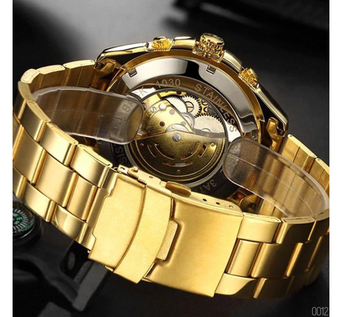 Forsining 8042 Gold-Black