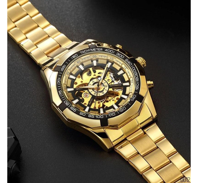 Forsining 8042 Gold-Black