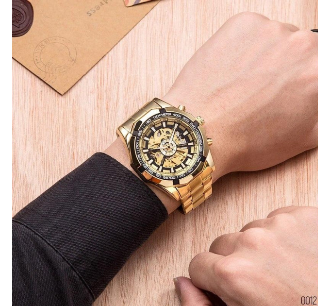 Forsining 8042 Gold-Black