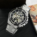 Forsining 8130 Silver-Black