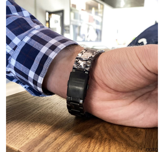 Winner 8012 Diamonds Automatic Black-Silver