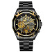 Forsining 8130 Black-Gold-Black