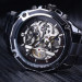 Forsining 8130 Black-Silver