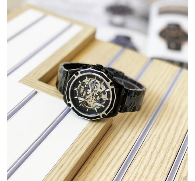 Forsining 8130 Black-Silver