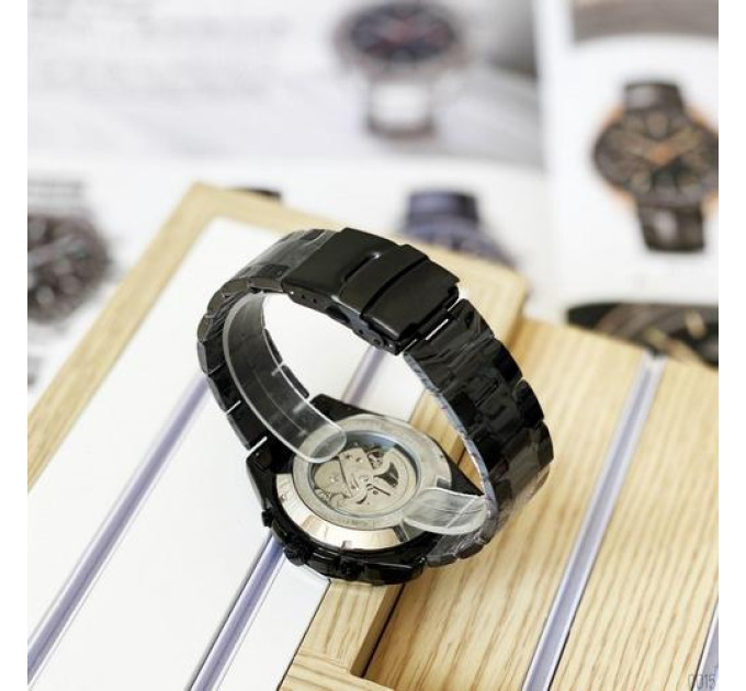 Forsining 8130 Black-Silver